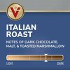 Victor Allen Italian Roast Coffee Single Serve Cup, PK80 FG014601RV